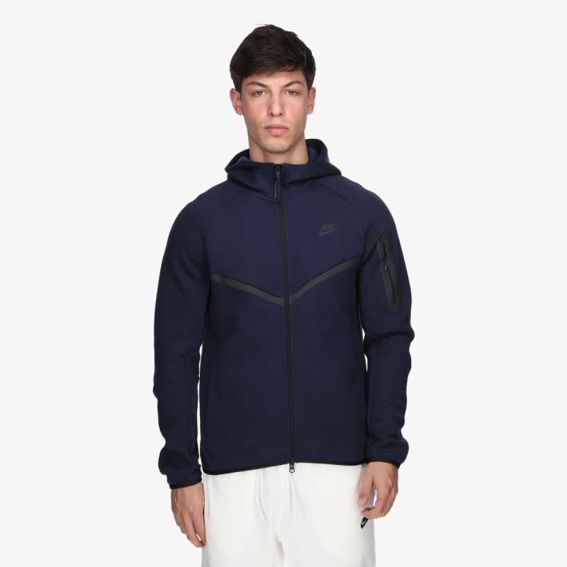 Nike Pulóver M NK TCH FLC WR FZ JKT 