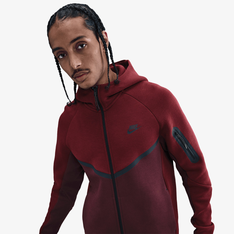 Nike Pulóver M NK TCH FLC FZ WR HOODIE 