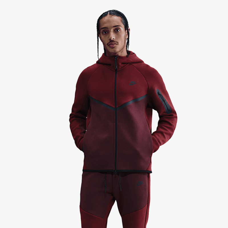 Nike Pulóver M NK TCH FLC FZ WR HOODIE 