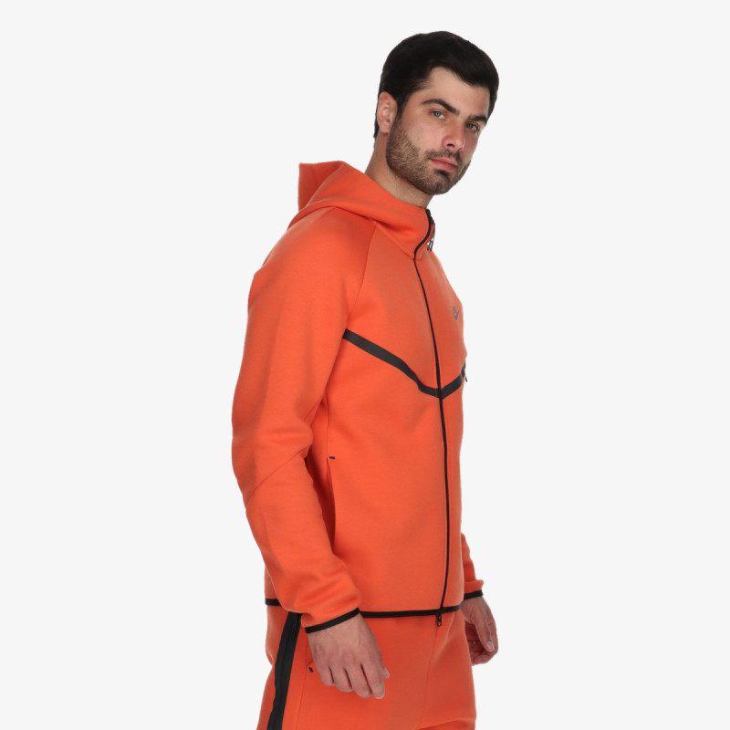 Nike Pulóver M NK TCH FLC WR FZ JKT 