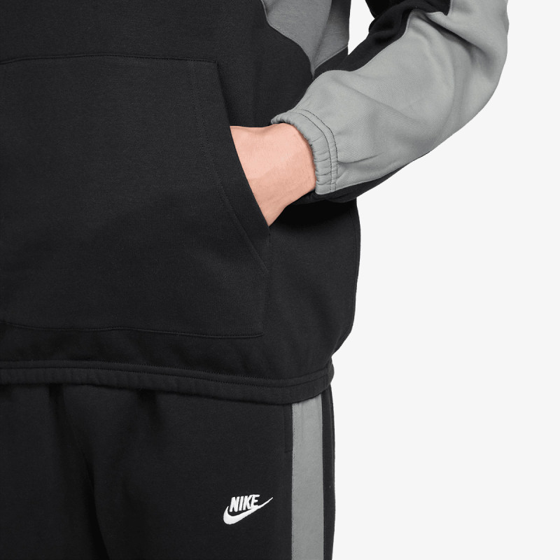 Nike Melegítő M NK CLUB FLEECE HDED TRACK GX 
