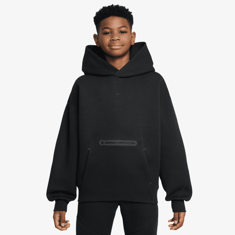 Nike Pulóver B NSW TCH FLC OVRS PO HDY-PD 