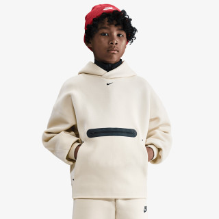 Nike Pulóver B NSW TCH FLC OVRS PO HDY-PD 