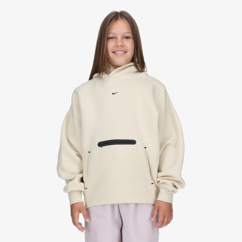Nike Pulóver B NSW TCH FLC OVRS PO HDY-PD 