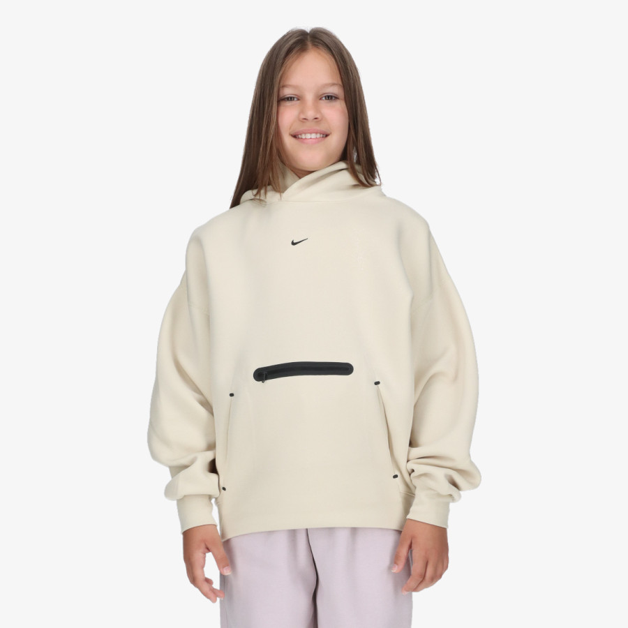 Nike Pulóver B NSW TCH FLC OVRS PO HDY-PD 