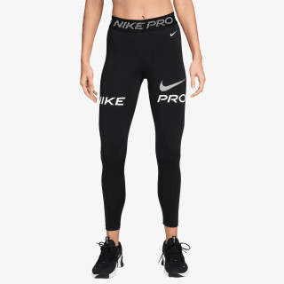 Nike Leggings W NP 365 MR 7/8 TIGHT TT GRX 