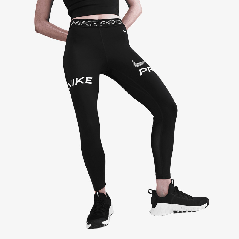 Nike Leggings W NP 365 MR 7/8 TIGHT TT GRX 
