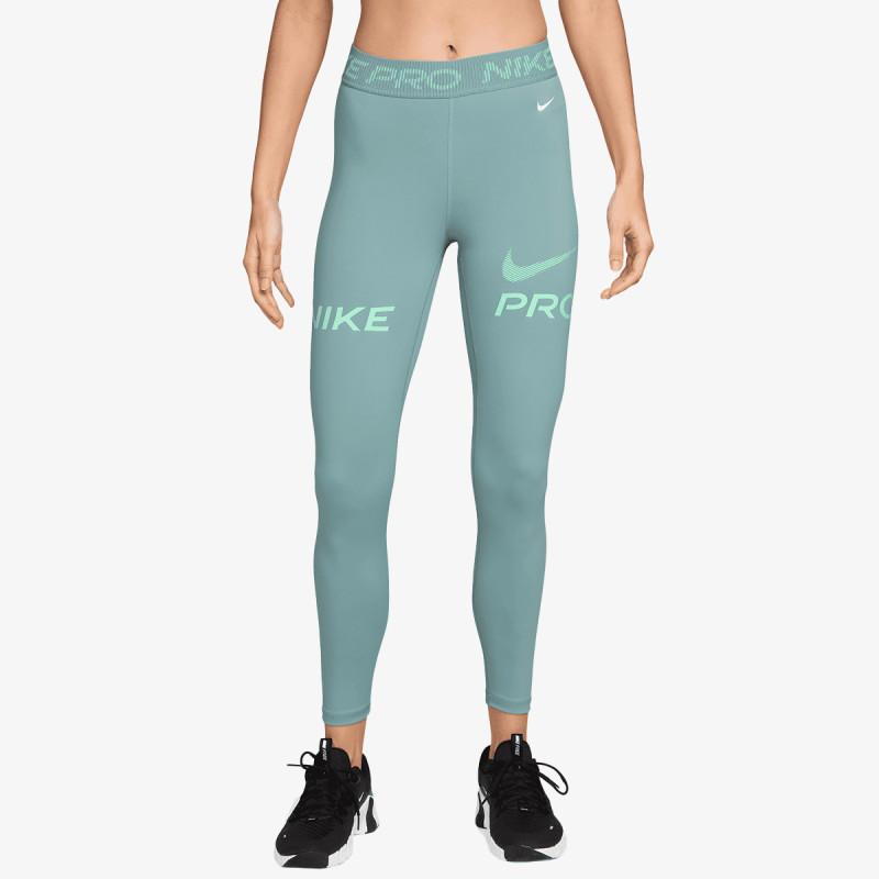 Nike Leggings W NP 365 MR 7/8 TIGHT TT GRX 