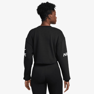 Nike Pulóver W NP DF FLC CREW TT GRX 
