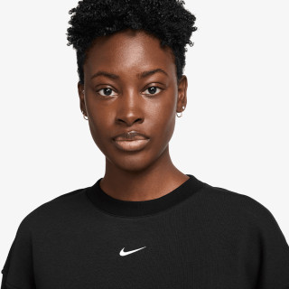 Nike Pulóver W NP DF FLC CREW TT GRX 