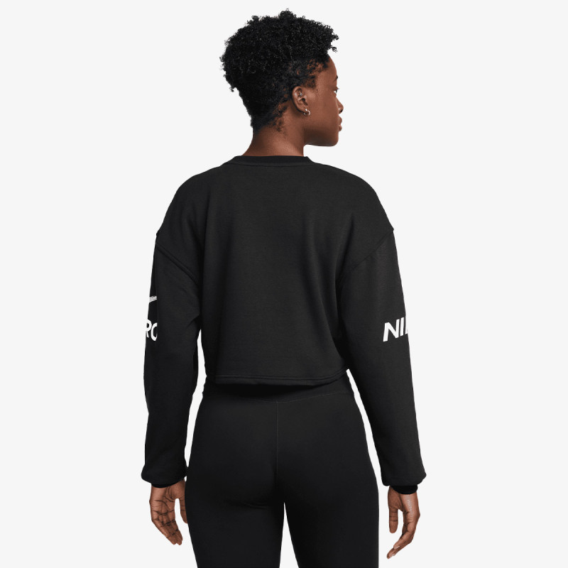 Nike Pulóver W NP DF FLC CREW TT GRX 