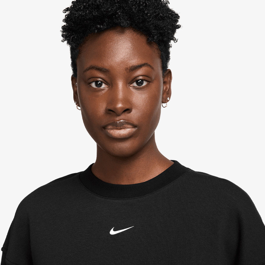 Nike Pulóver W NP DF FLC CREW TT GRX 