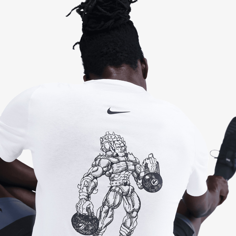 Nike Póló M NK TEE IYKYK FITNESS HO25 