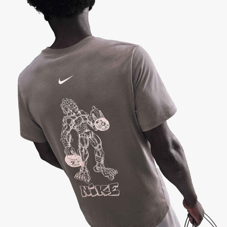 Nike Póló M NK TEE IYKYK FITNESS HO25 