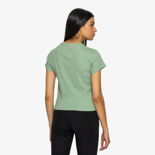 Nike Póló W NSW RIB  TGHT SS TEE 