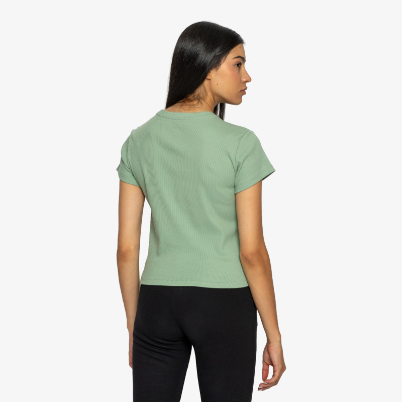 Nike Póló W NSW RIB  TGHT SS TEE 