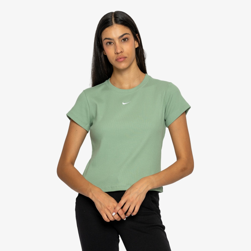 Nike Póló W NSW RIB  TGHT SS TEE 