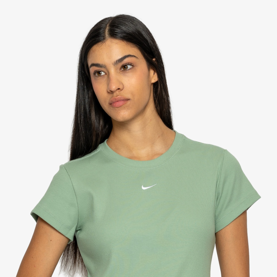 Nike Póló W NSW RIB  TGHT SS TEE 