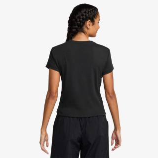 Nike Póló W NSW RIB  TGHT SS TEE 