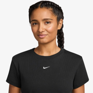 Nike Póló W NSW RIB  TGHT SS TEE 