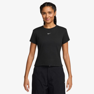 Nike Póló W NSW RIB  TGHT SS TEE 