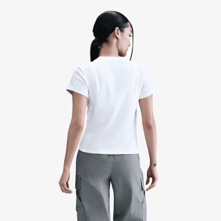 Nike Póló W NSW RIB  TGHT SS TEE 