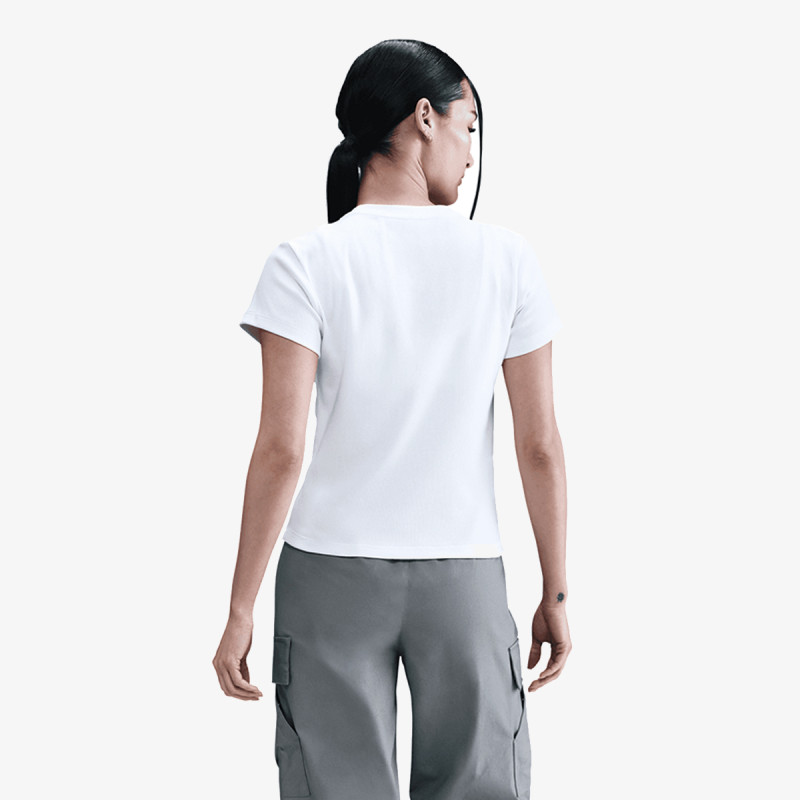 Nike Póló W NSW RIB  TGHT SS TEE 