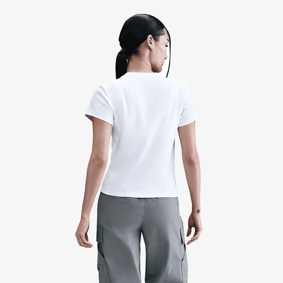 Nike Póló W NSW RIB  TGHT SS TEE 