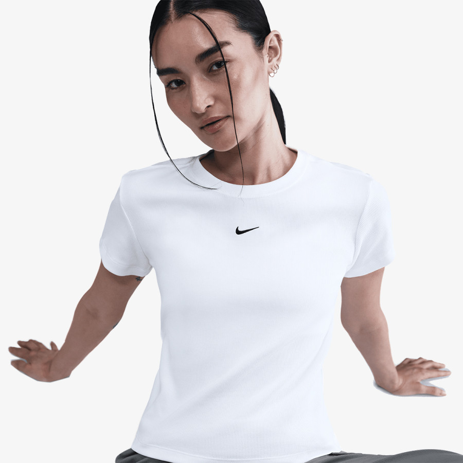 Nike Póló W NSW RIB  TGHT SS TEE 