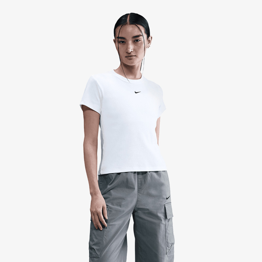 Nike Póló W NSW RIB  TGHT SS TEE 
