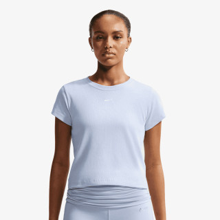 Nike Póló W NSW RIB  TGHT SS TEE 