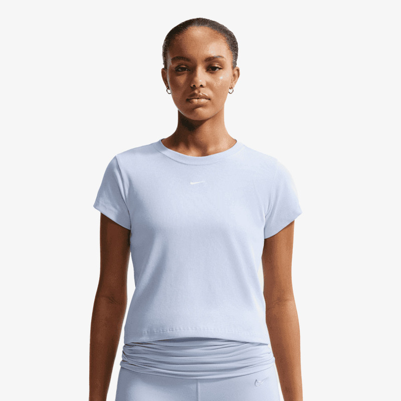 Nike Póló W NSW RIB  TGHT SS TEE 