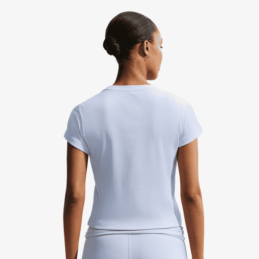 Nike Póló W NSW RIB  TGHT SS TEE 