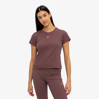 Nike Póló W NSW RIB  TGHT SS TEE 