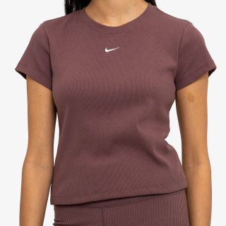 Nike Póló W NSW RIB  TGHT SS TEE 