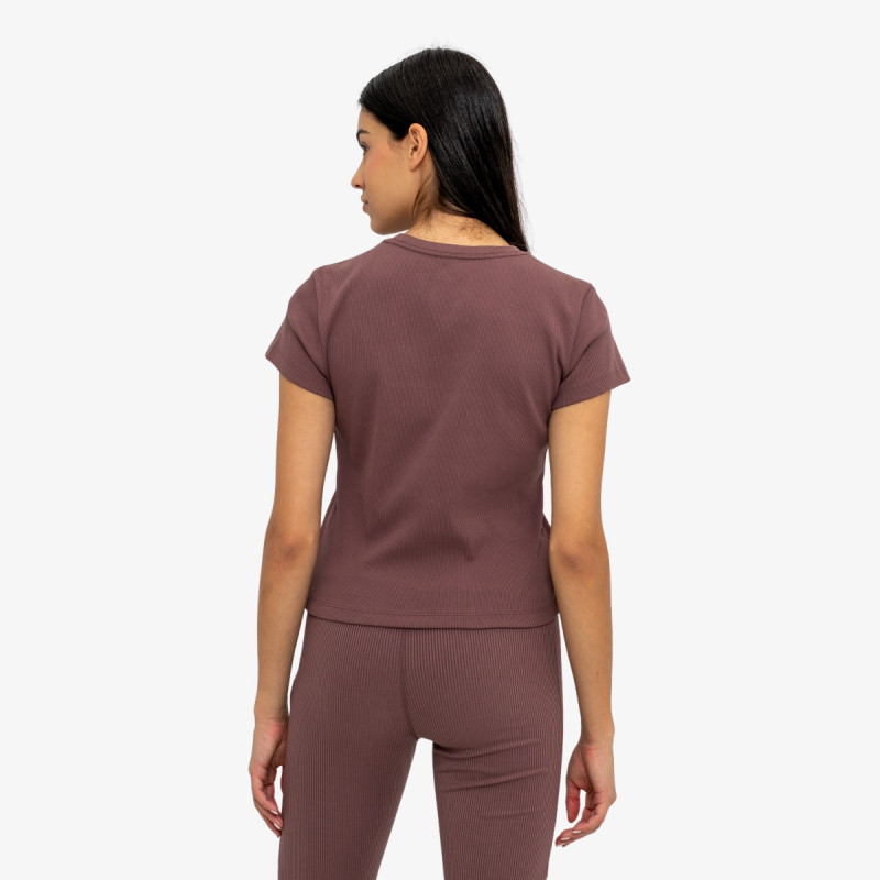 Nike Póló W NSW RIB  TGHT SS TEE 