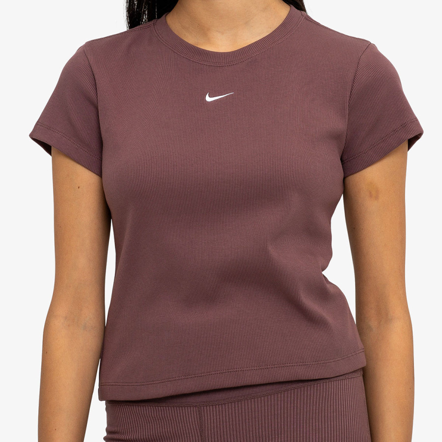 Nike Póló W NSW RIB  TGHT SS TEE 