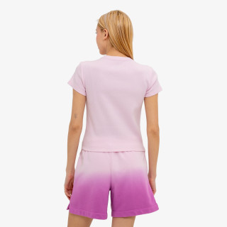 Nike Póló W NSW RIB  TGHT SS TEE 