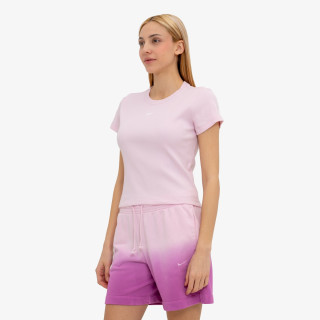 Nike Póló W NSW RIB  TGHT SS TEE 