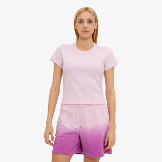 Nike Póló W NSW RIB  TGHT SS TEE 
