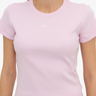 Nike Póló W NSW RIB  TGHT SS TEE 
