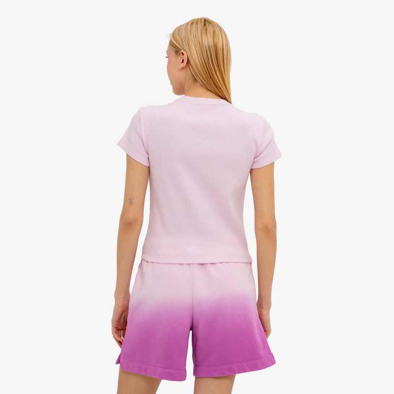 Nike Póló W NSW RIB  TGHT SS TEE 