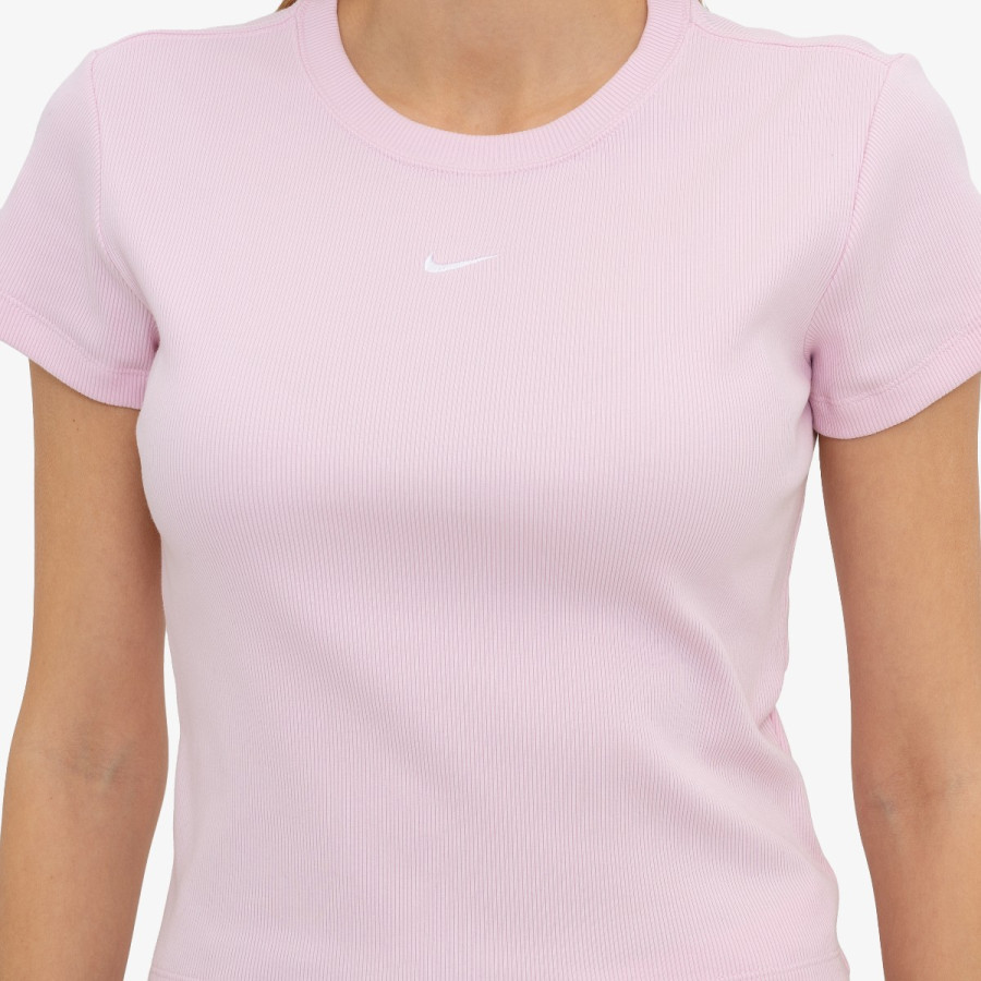 Nike Póló W NSW RIB  TGHT SS TEE 
