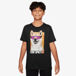 Nike Póló K NSW TEE PHOTO SHIBA 