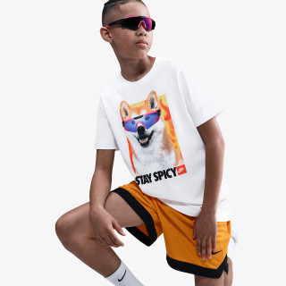 Nike Póló K NSW TEE PHOTO SHIBA 