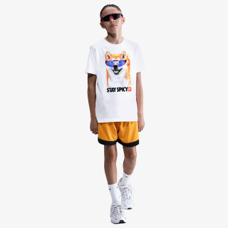 Nike Póló K NSW TEE PHOTO SHIBA 
