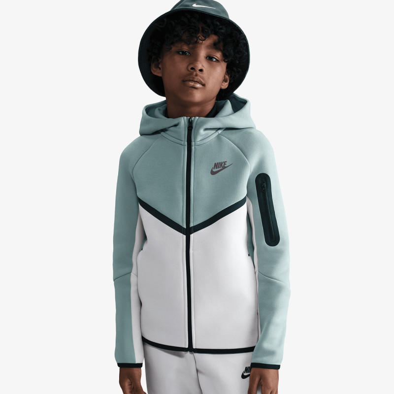 Nike Pulóver B NSW TCH FLC FZ - PD 
