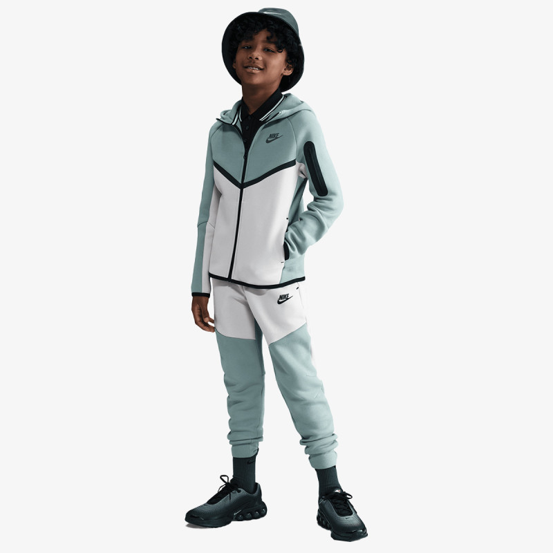 Nike Pulóver B NSW TCH FLC FZ - PD 