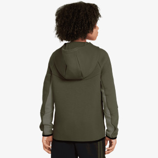 Nike Pulóver B NSW TCH FLC FZ - PD 