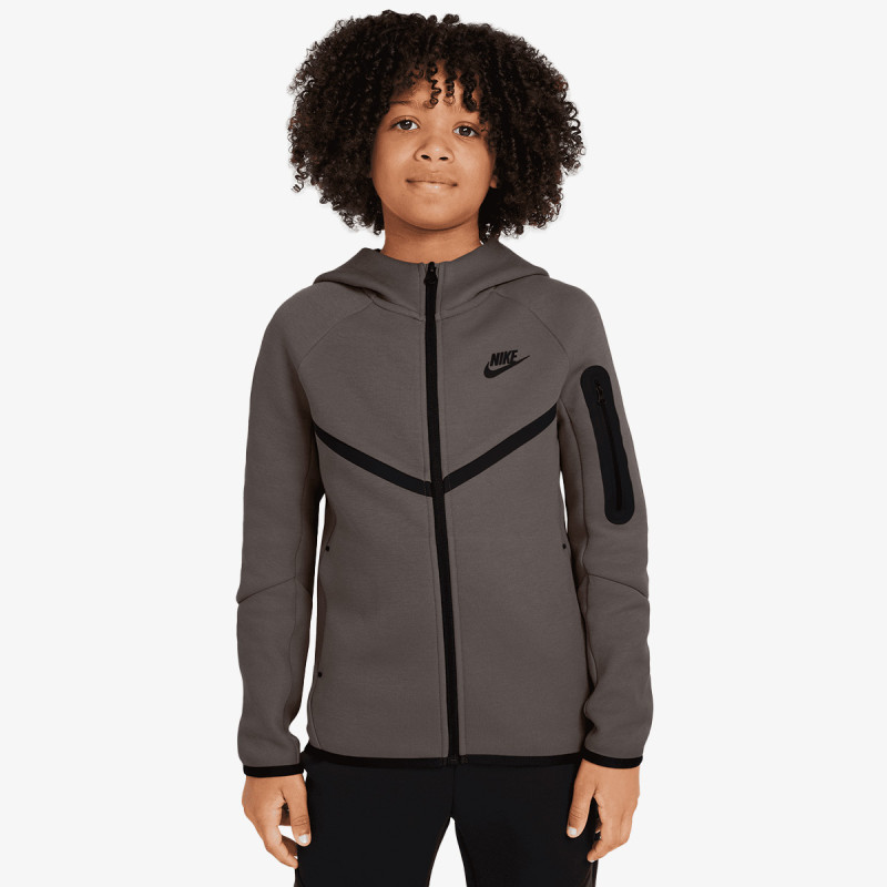Nike Pulóver B NSW TCH FLC FZ - PD 